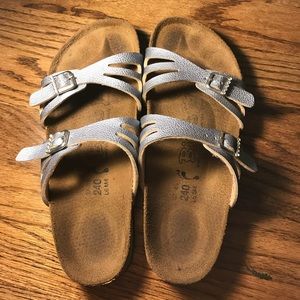 Birkis sandals by Birkenstock
